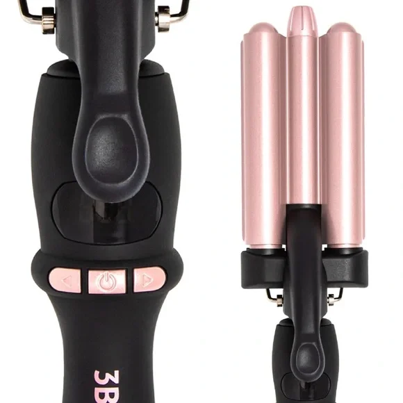 Pink Beachwaver Waver Hair Styling Tool - Picture 2 of 5